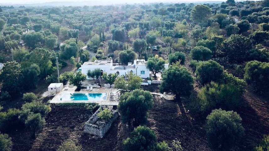 Il Cammino: Puglia style farmhouse