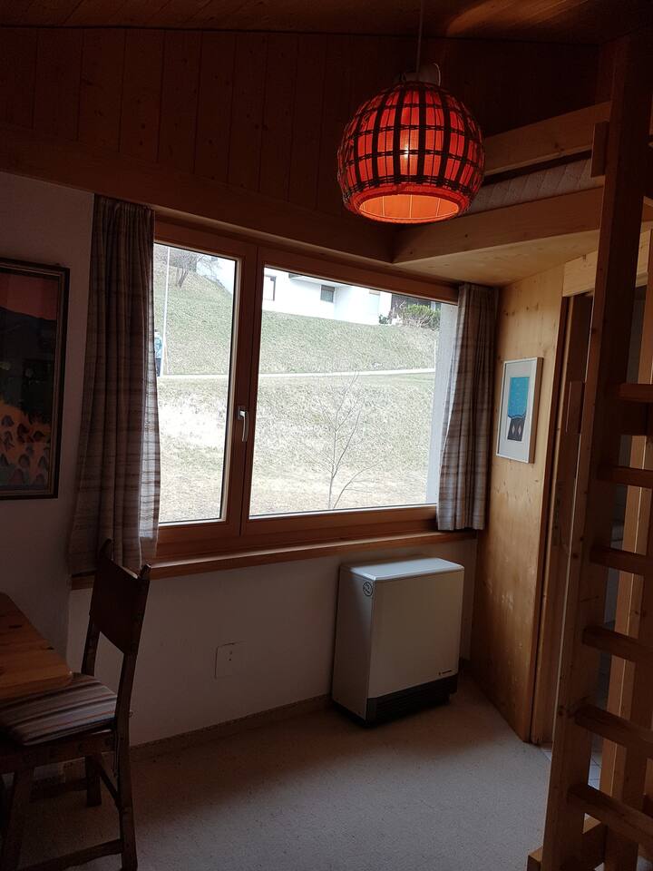 Dormitorio 3 con litera (tamaño queen) y baño privado (baño de invitados)