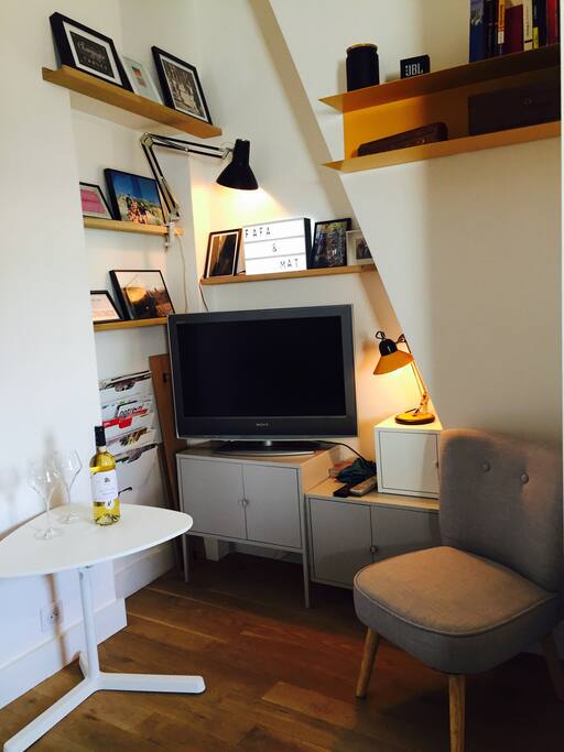 Espace salon