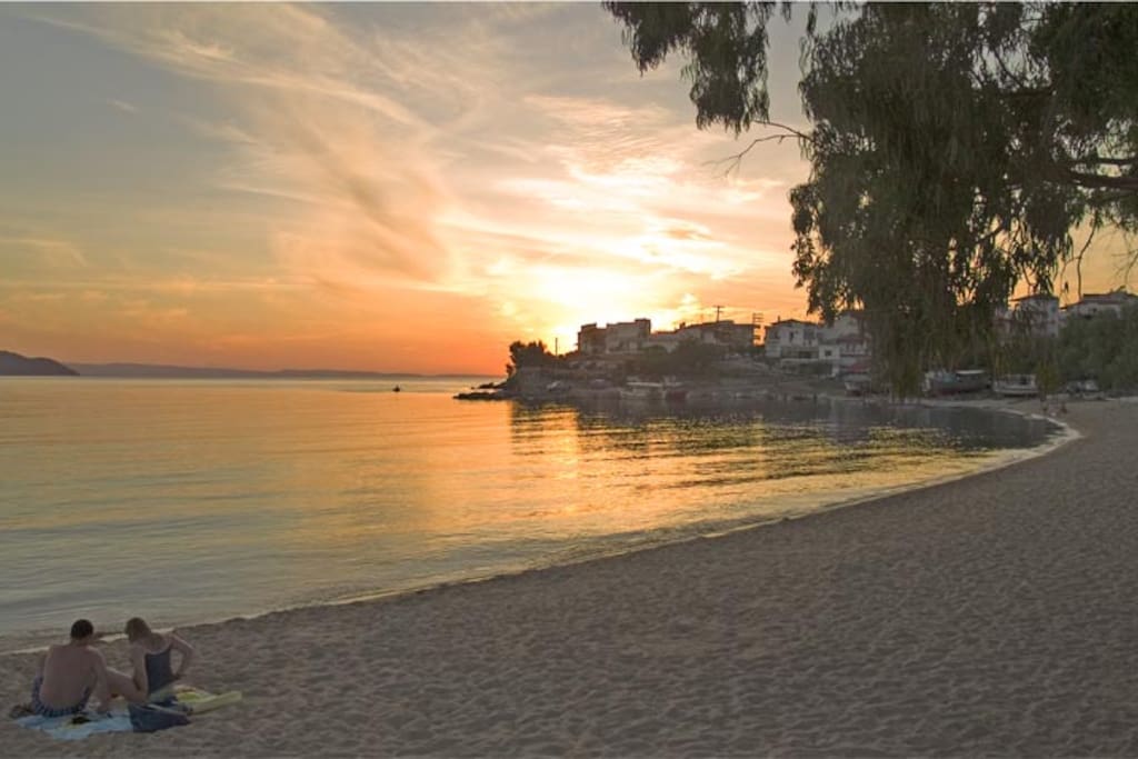 Sunset N.Marmaras Halkidiki