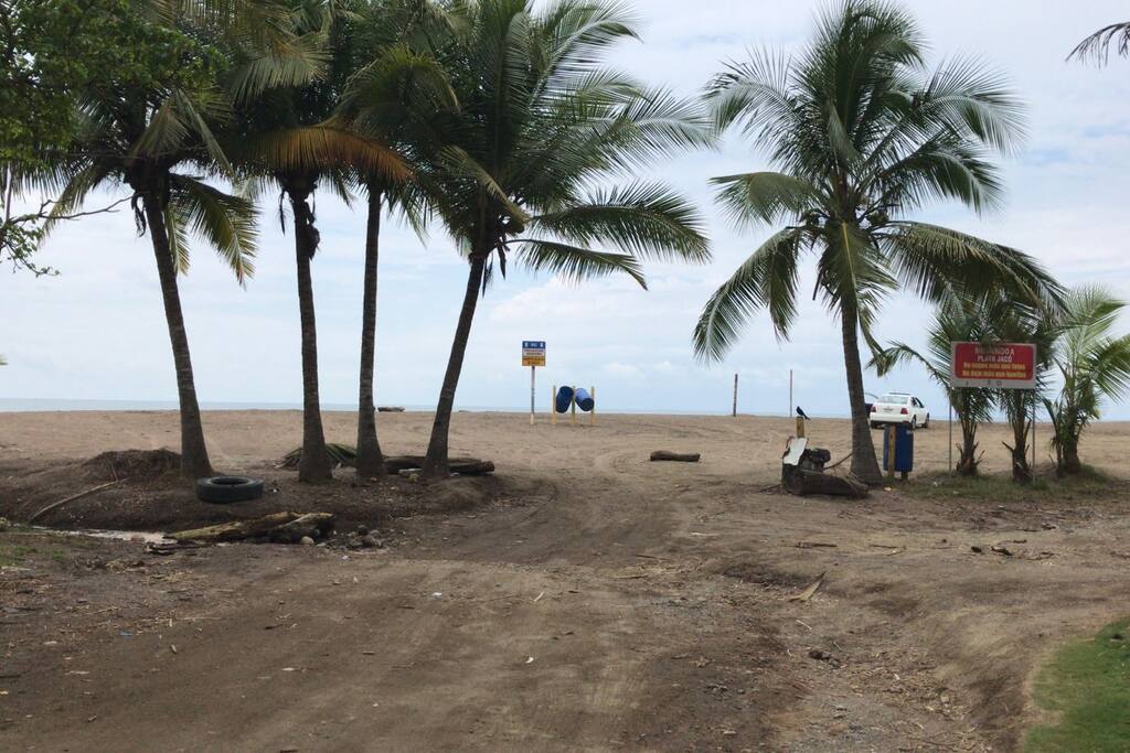 Beach View just 2 minutes away from the property