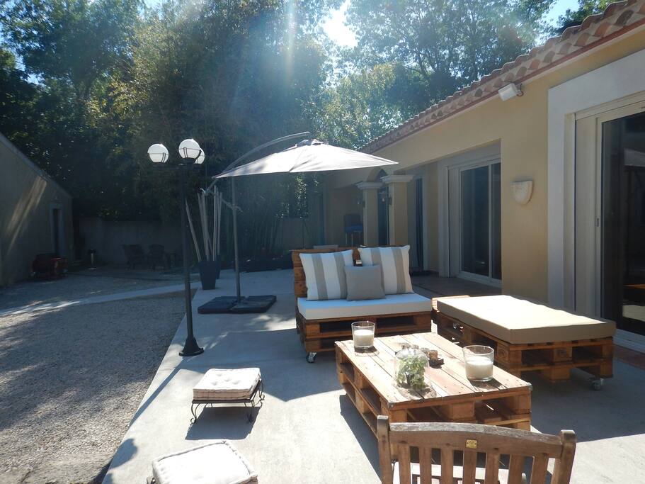 salon de jardin