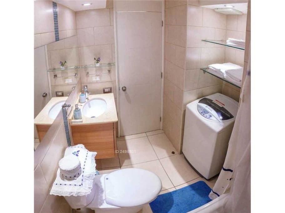 Baño en Suite