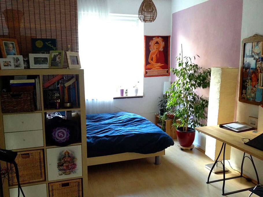 Schlafzimmer