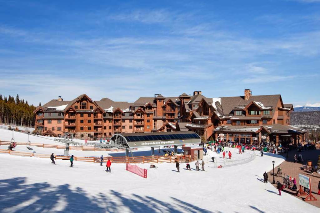 Breckenridge Grand Lodge on Peak 7 Ski-In/Out - Кондоминиумы в аренду в г. ...