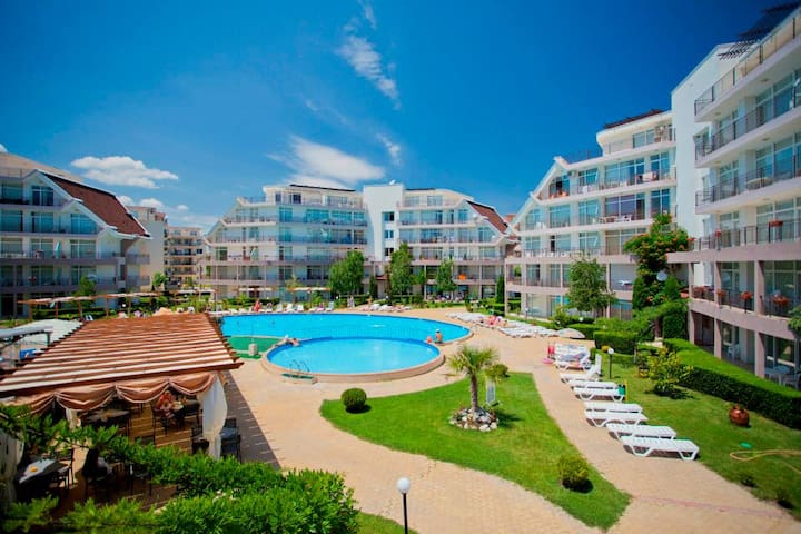 #SUN VILLAGE - 2 BEDROOMS APARTMENT
