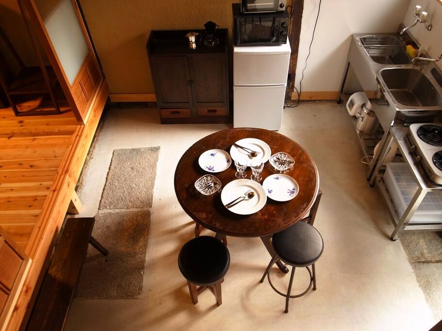 Dinner table