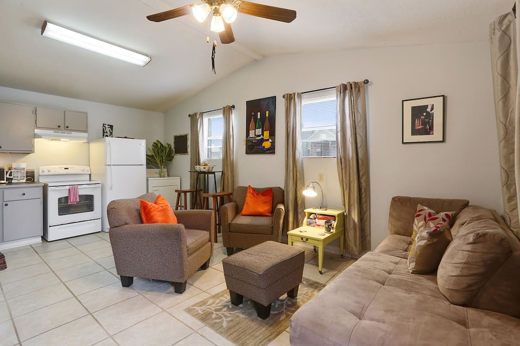 open plan
