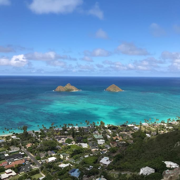 View from the pillbox hike which I personally walk to from the condo