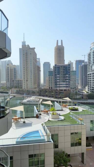 Views from balcony