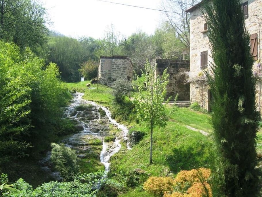 Ruisseau La Frégette