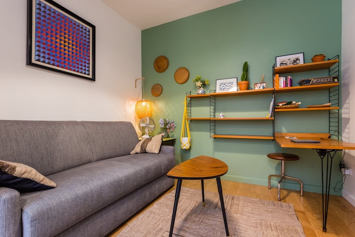 Quarto privado no apartamento