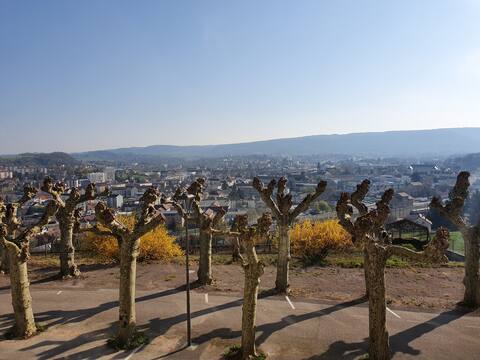 P'tit Montciel on the heights of Lons