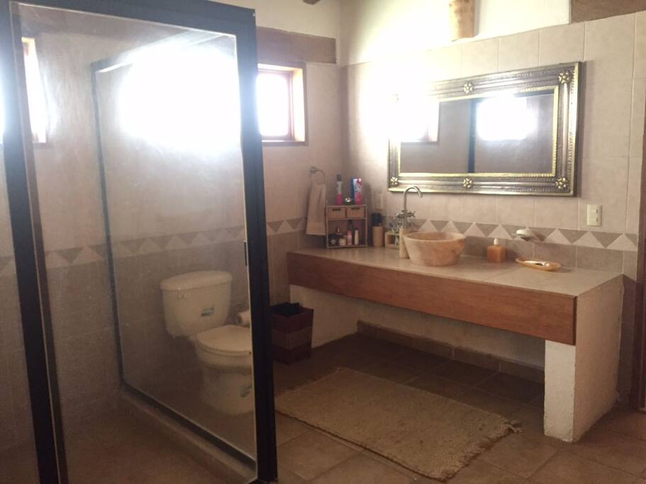 Baño principal