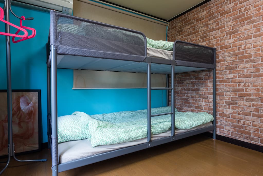 The walls are just renovated with cool and bright design. South-east facing room receives lots of natural light,