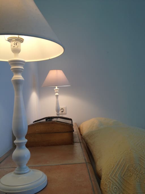 Bedroom details
