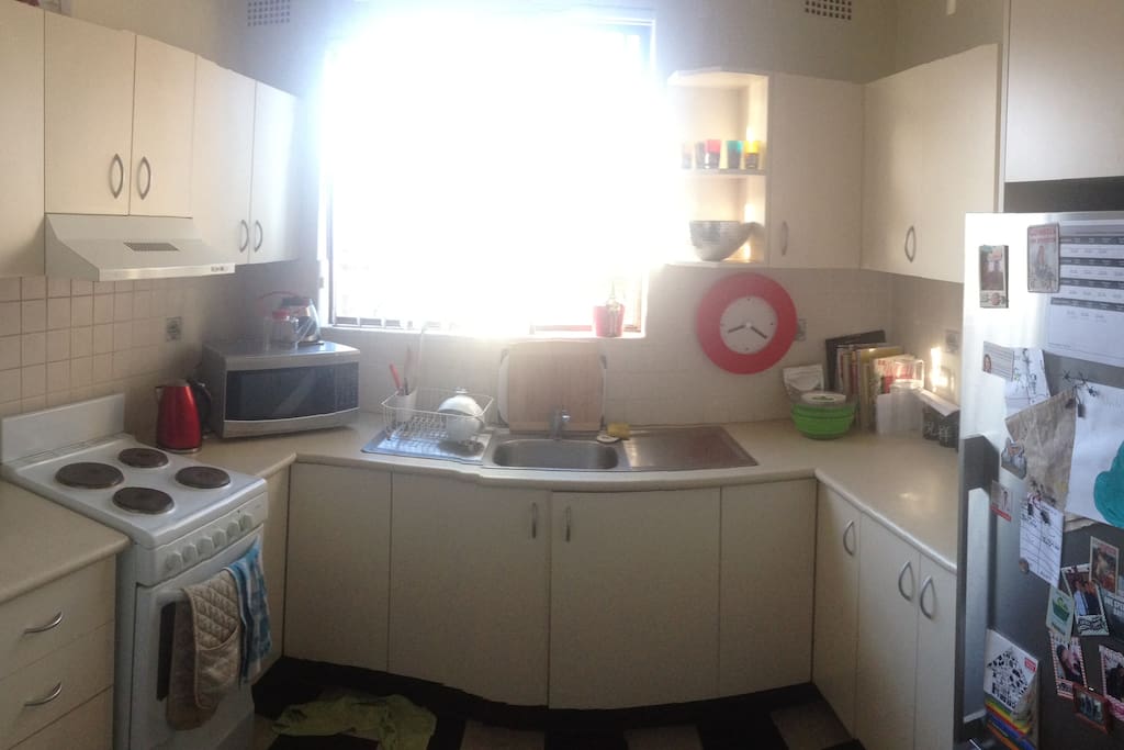 The kitchen