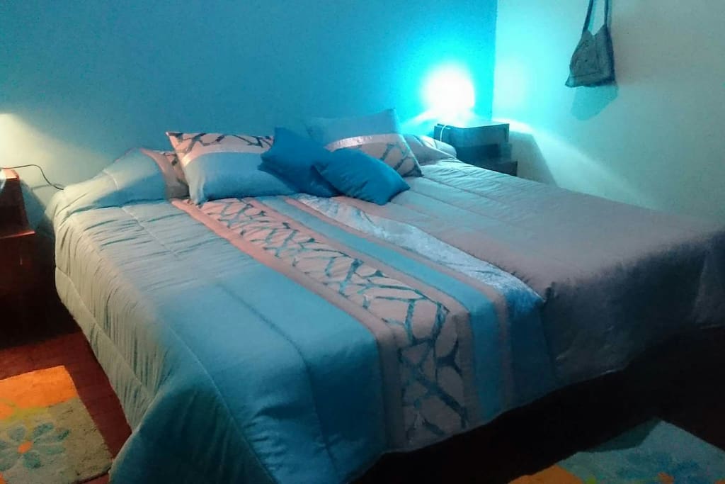 Room blue