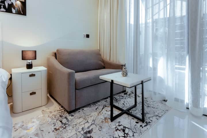 غرفة المعيشة