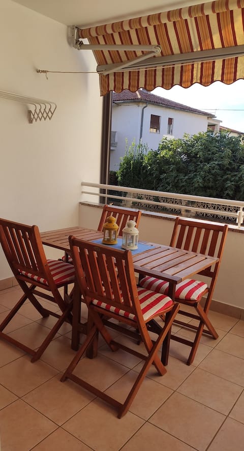 Popular Airbnb listing: Apartment near the sea in Grad Umag