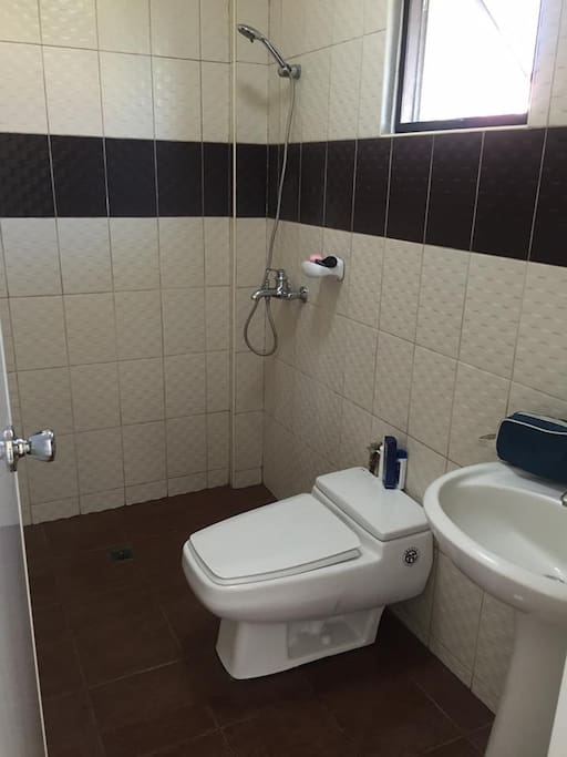 common toilet and bath