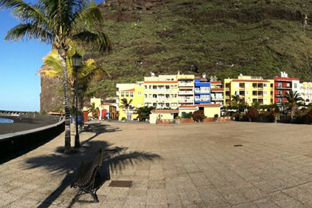 el paseo peatonal
