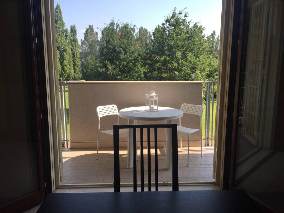 Terrazzo - terrace