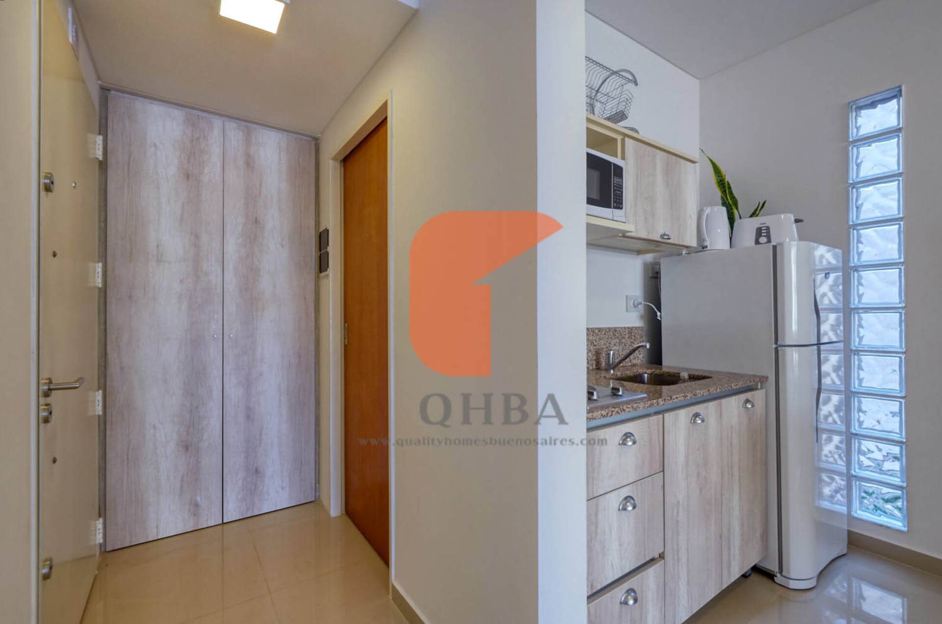 Studio with balcony in Palermo Hollywood