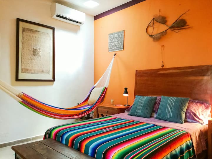 Wa'atal Otoch-The Rest House-Private Room 1