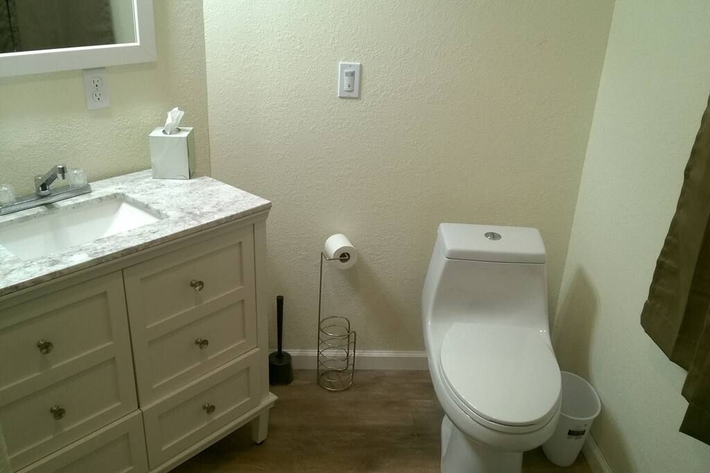 3/4 bathroom