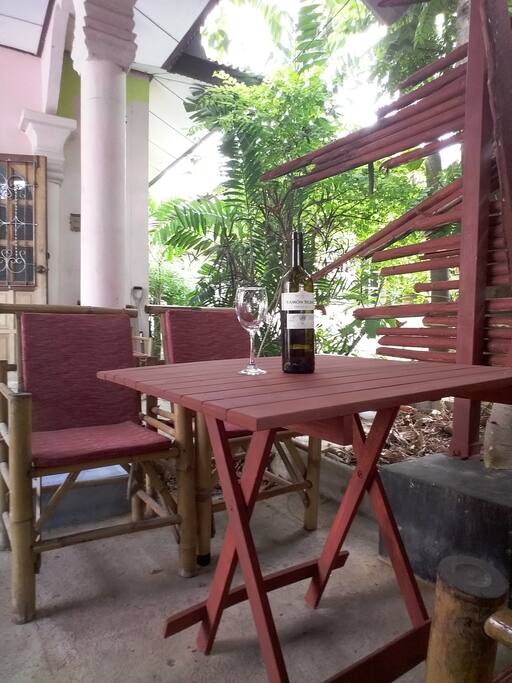 relax with a drink