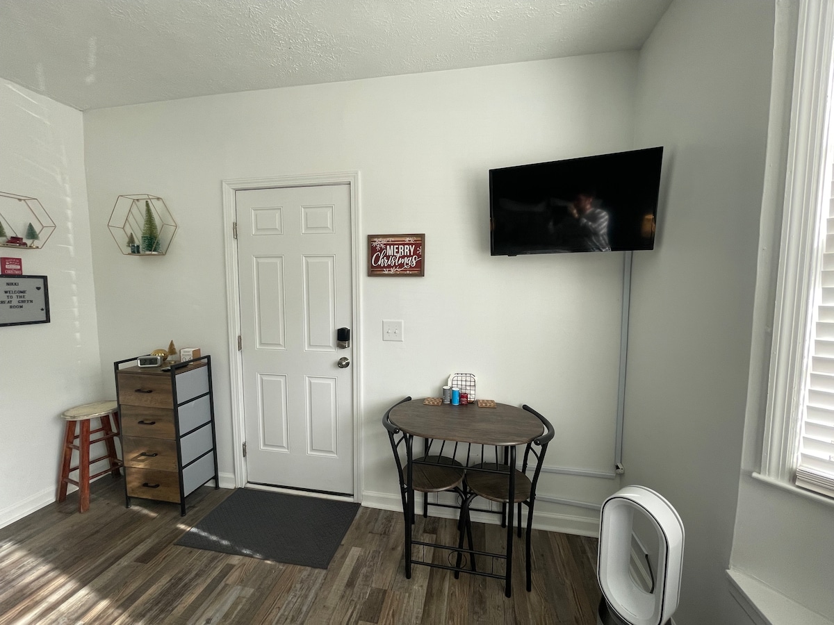 The Great Green Room