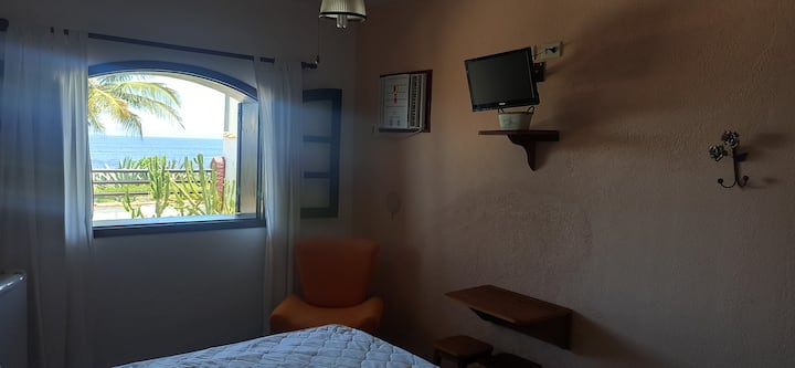 Pogled na apartman 02 iz prizemlja.