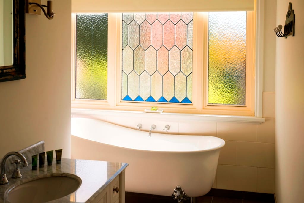 Stained glass windows