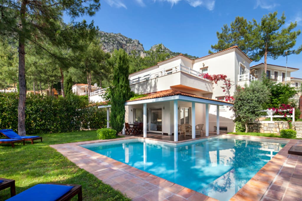 Garden view