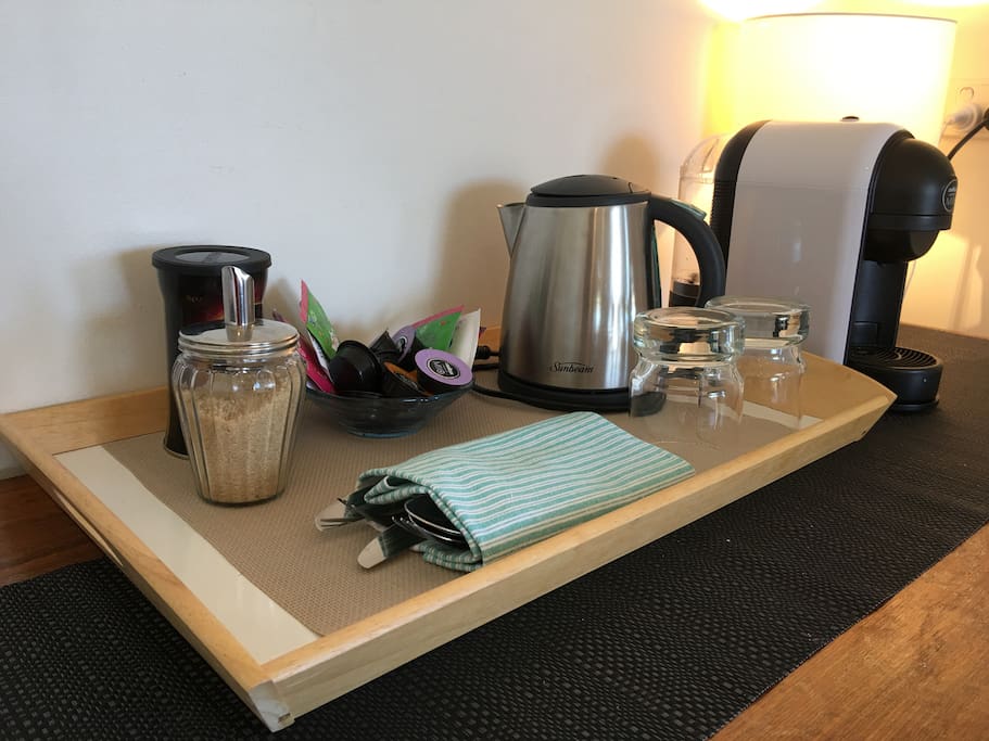 Tea and Coffee Making Facilities