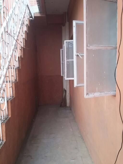 Front space