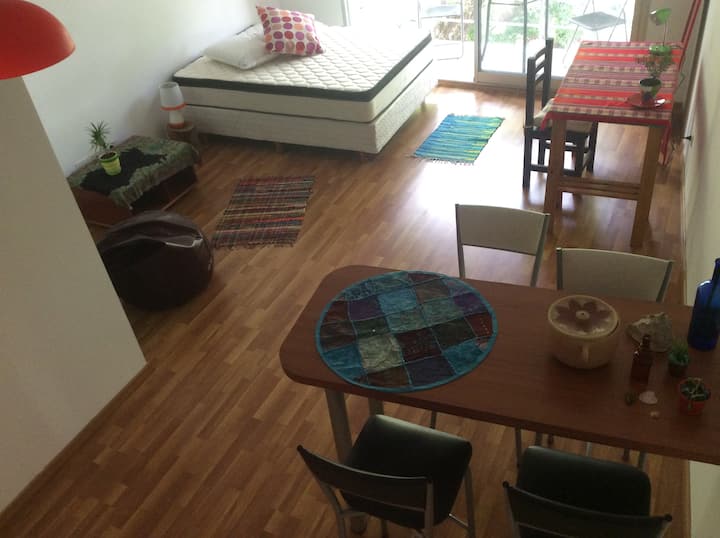 Kitnet mobiliada em Palermo