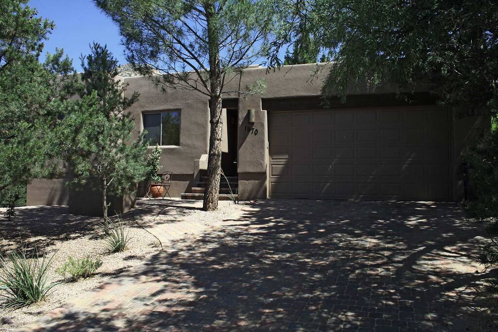 The front of "Javelina Haven."