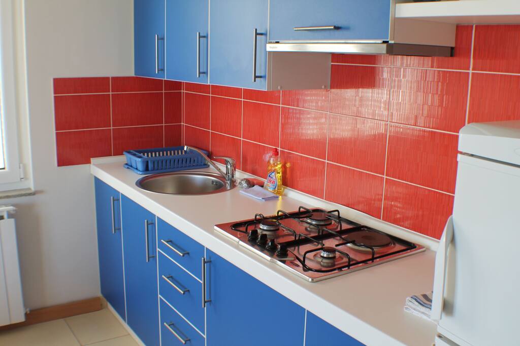 New kitchen with all you need.