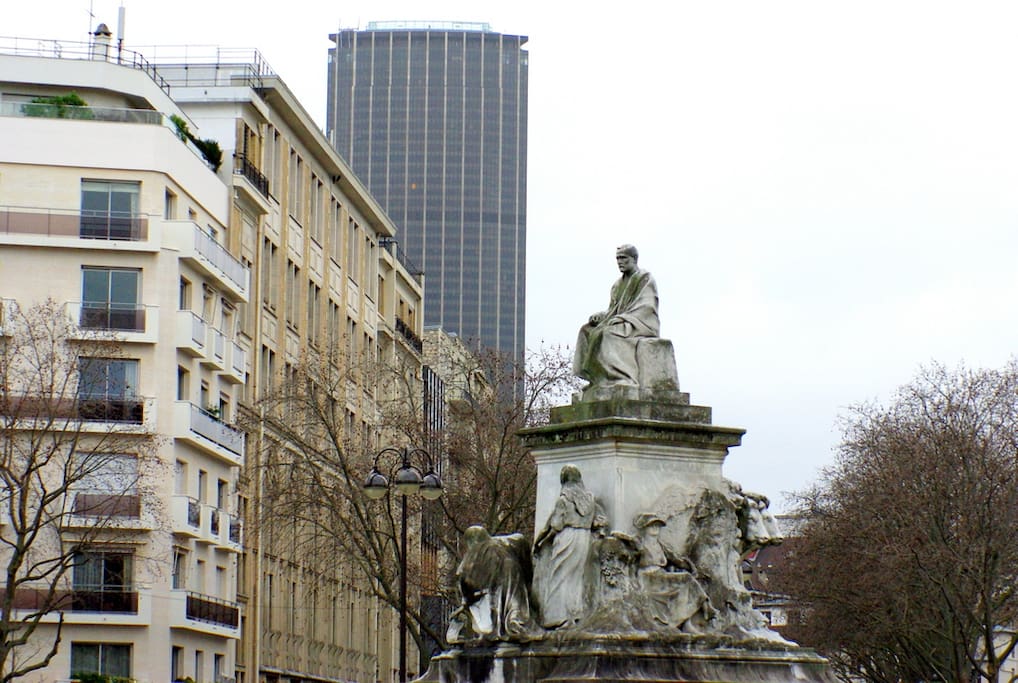 Les alentours