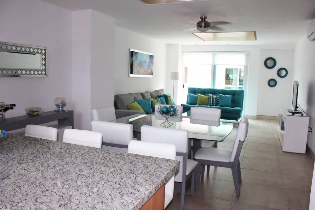Hermoso y acogedor departamento