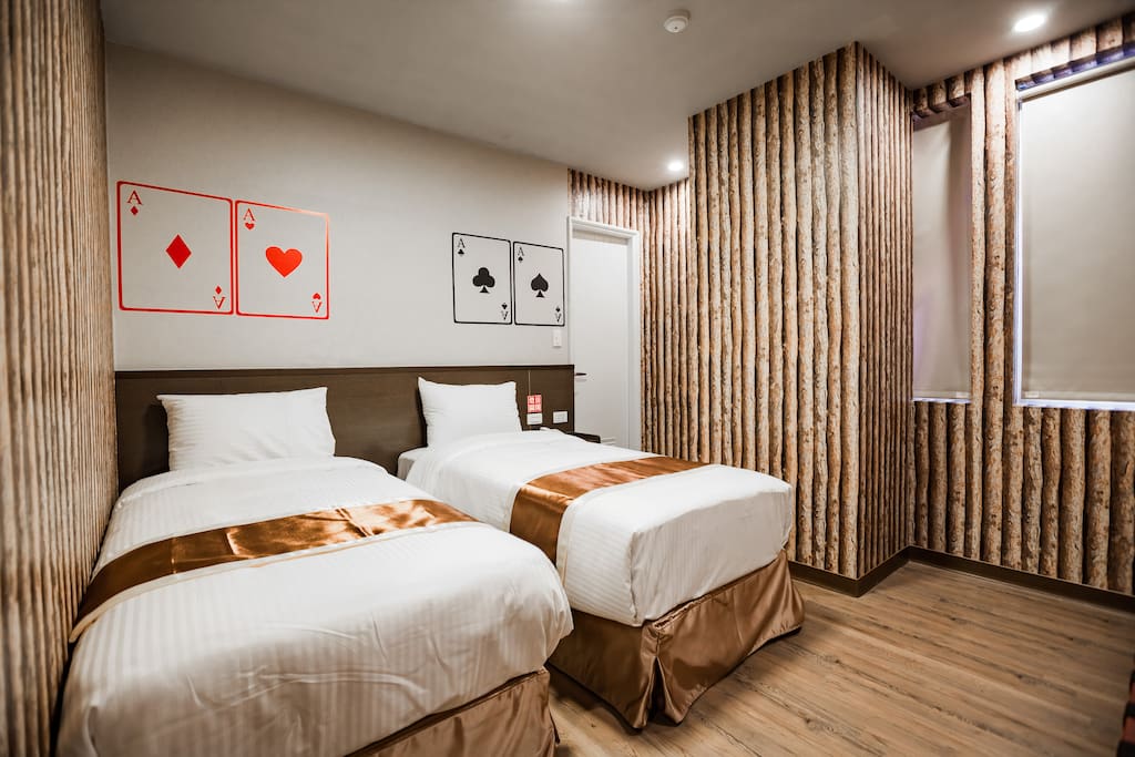 豪華雙床房Standard Twin Room