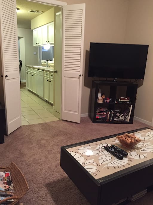 You own private TV Room