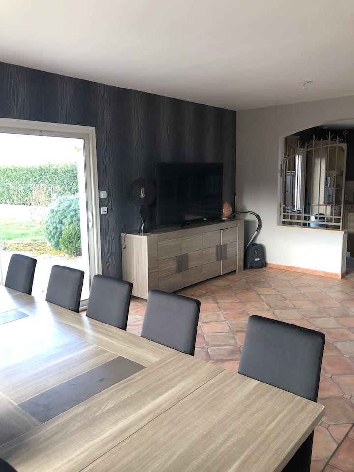 Villa à 1h De Paris 30min Etampes,chartres,orleans - Angerville