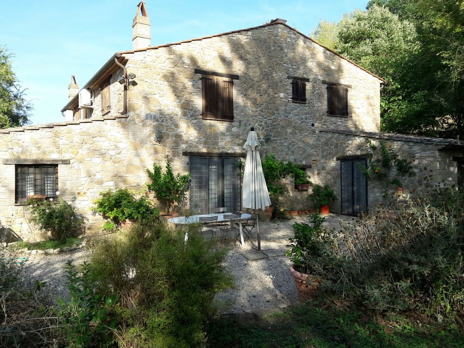 facciata casale