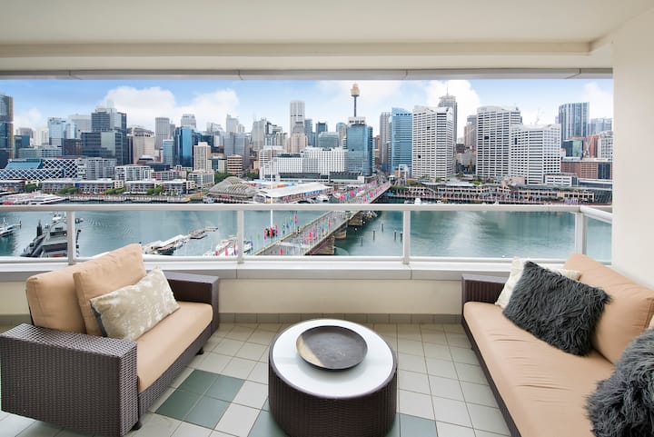 Darling Harbour Getaway