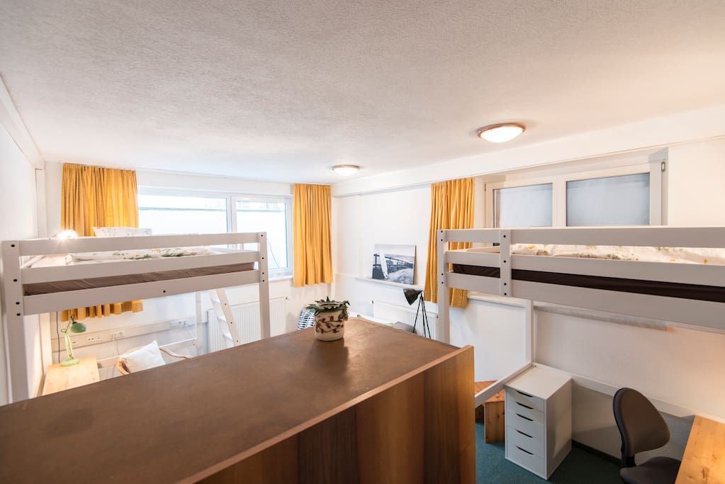 Zimmer für 2-6 Personen