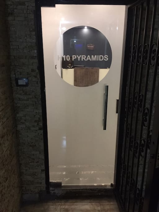 Entry door