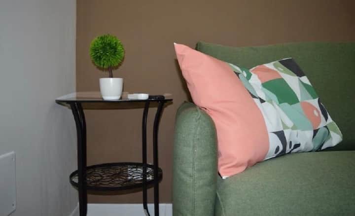 غرفة المعيشة